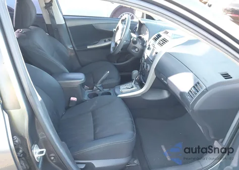 2012 Toyota Corolla S z USA, uszkodzony, nr VIN 2T1BU4EE9CC907414